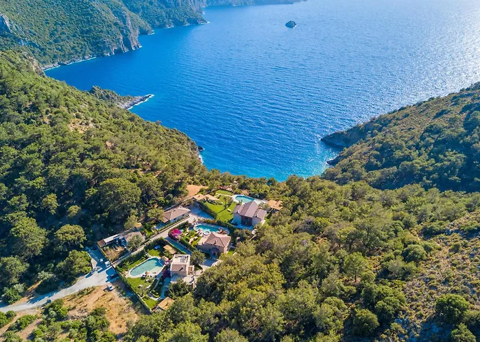 Private Island-style Ultra Luxury Estate Villa Fethiye